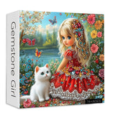 Gemstone Girl Jigsaw Puzzle 1000 Pieces
